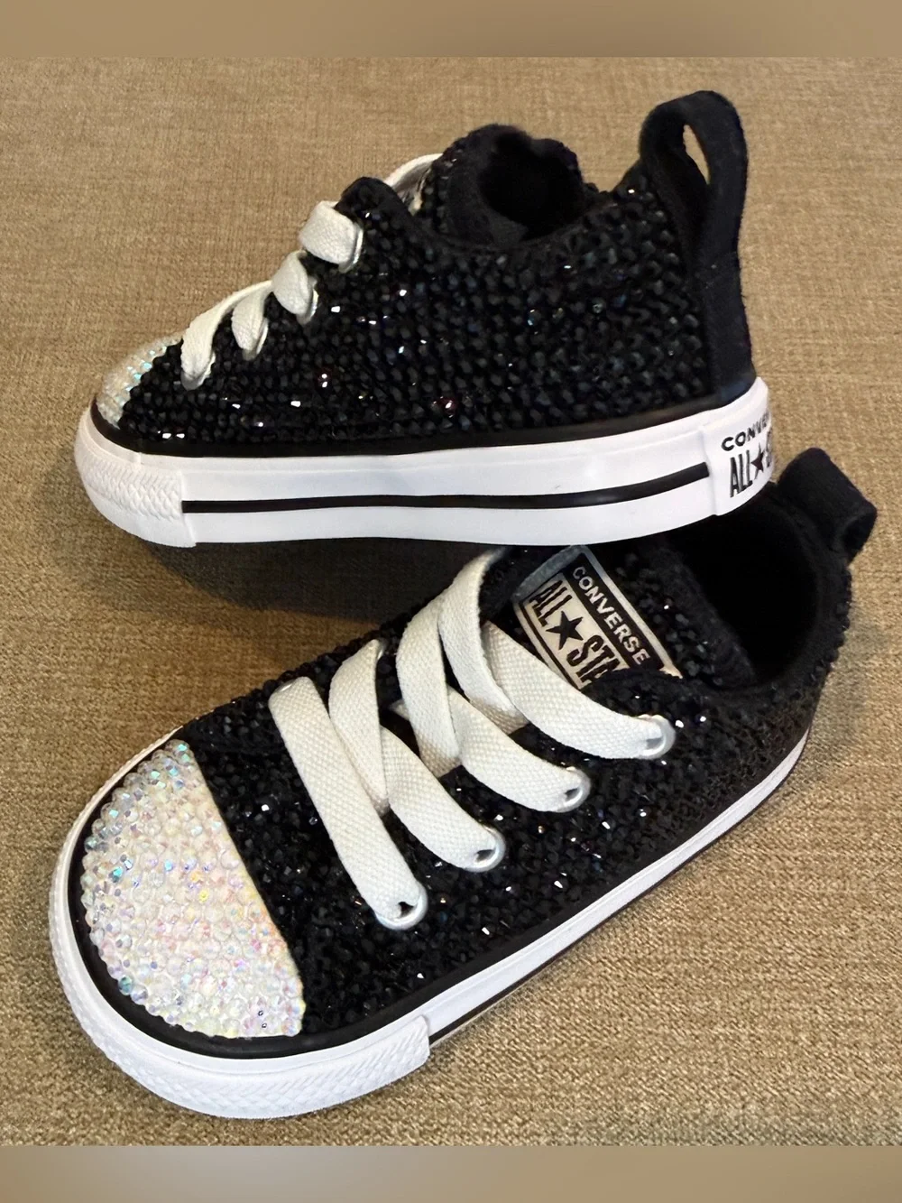 Bling Custom Converse Madison Toddler 5C